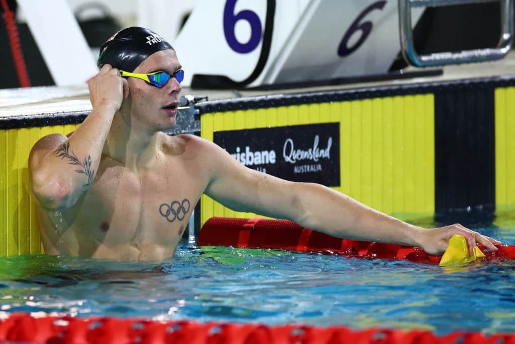 Isaac Cooper Paris Olympics
