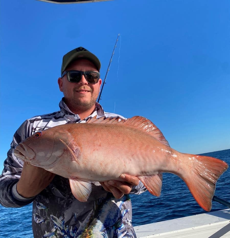 Amazing fishing