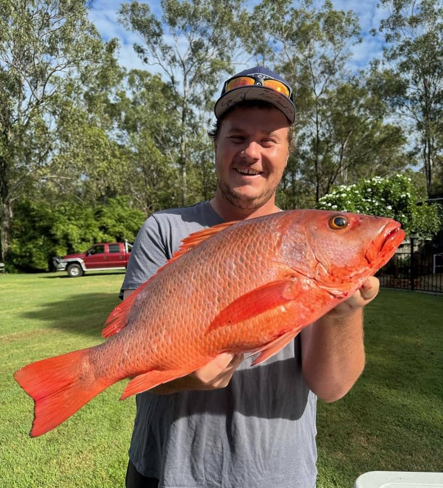Amazing fishing