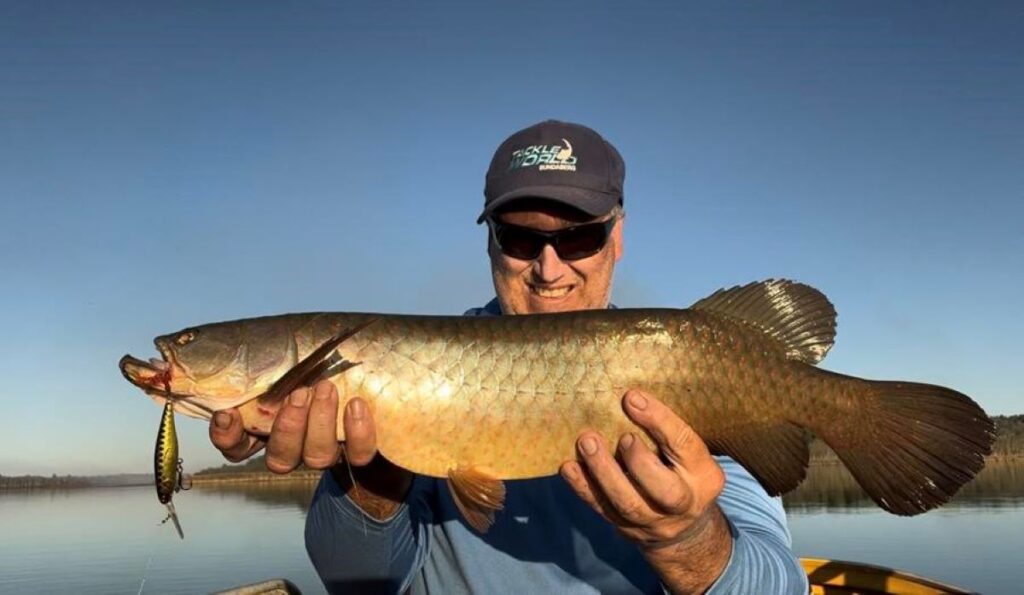 Amazing fishing