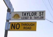 Streets of Remembrance Taylor Street
