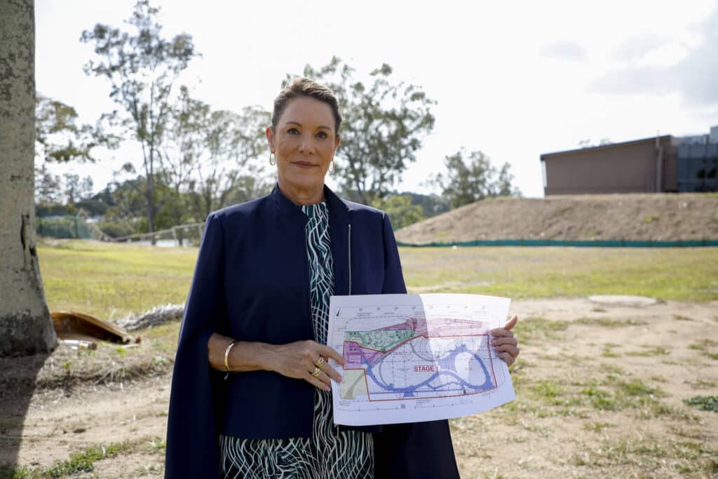 Anzac Park upgrade