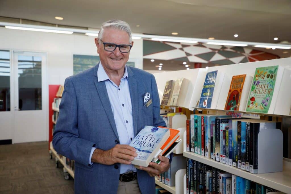 Arts, Heritage and Asset Management portfolio spokesperson Cr John Learmonth 2024-25 budget back on track