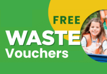 waste voucher