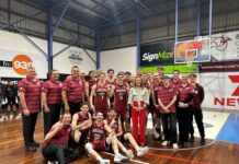 Autobarn Bundy Bulls basketball grand final