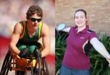 Paris 2024 Paralympics Rheed McCracken Samantha Schimdt