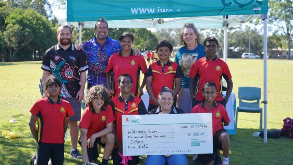 NAIDOC touch football