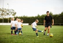 support sporting event