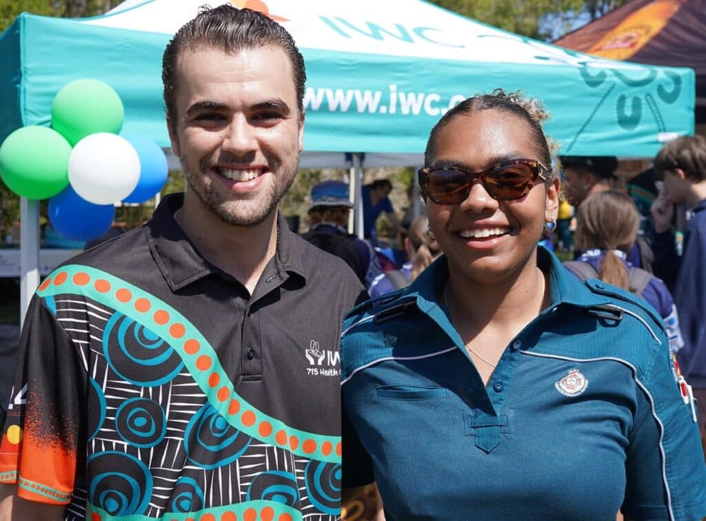 Dorrie Day, highlighted the energy and potential of the community’s youth: Attending was Kyle Robinson and Grace Eggmolesse