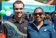Dorrie Day, highlighted the energy and potential of the community’s youth. Attending was Kyle Robinson and Grace Eggmolesse.