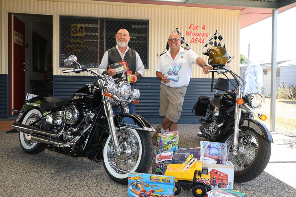 Salvation Army Motorcycle Toy Run