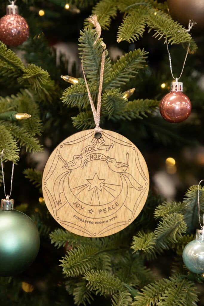Christmas bauble