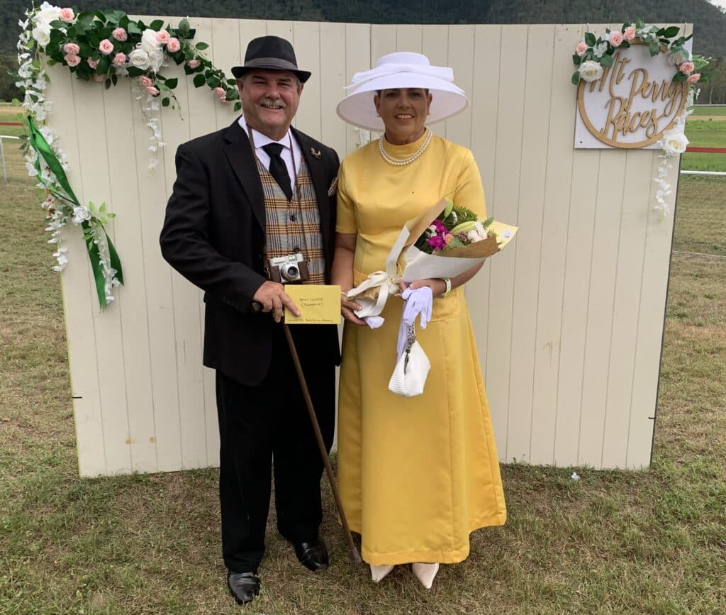 Couples Runners up Petrina Pashley and Brad Praed