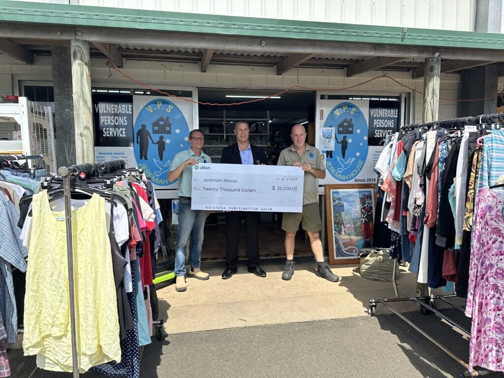 Ulton donation