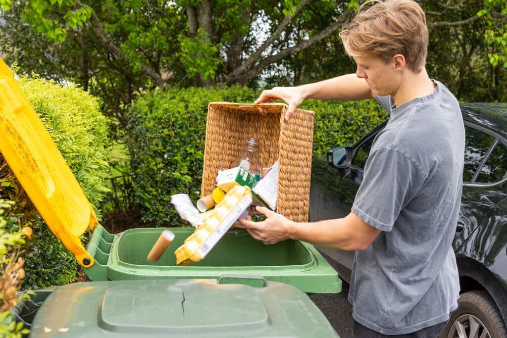 recycle festive season