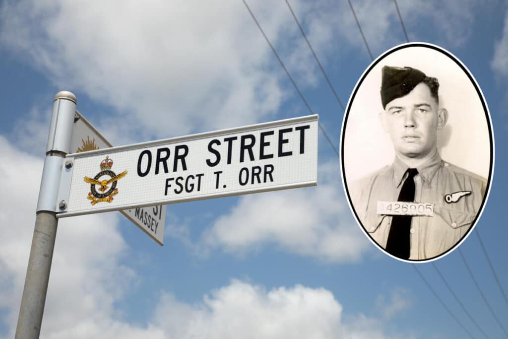 Streets of remembrance
Orr Street