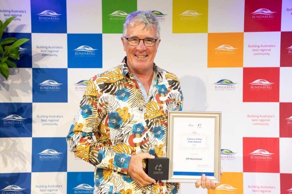 Citizen of the Year Bill Moorhead