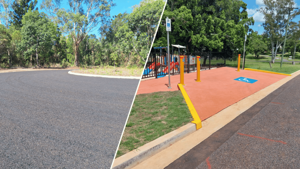 Baldwin Swamp Road Renewal and Cordalba Park Disability Carpark & Footpath.