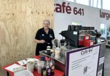 Café 641 library