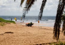 This long weekend, Craig Holden warns swimmers to expect choppy and messy conditions with more moderate to strong winds over the coming days.