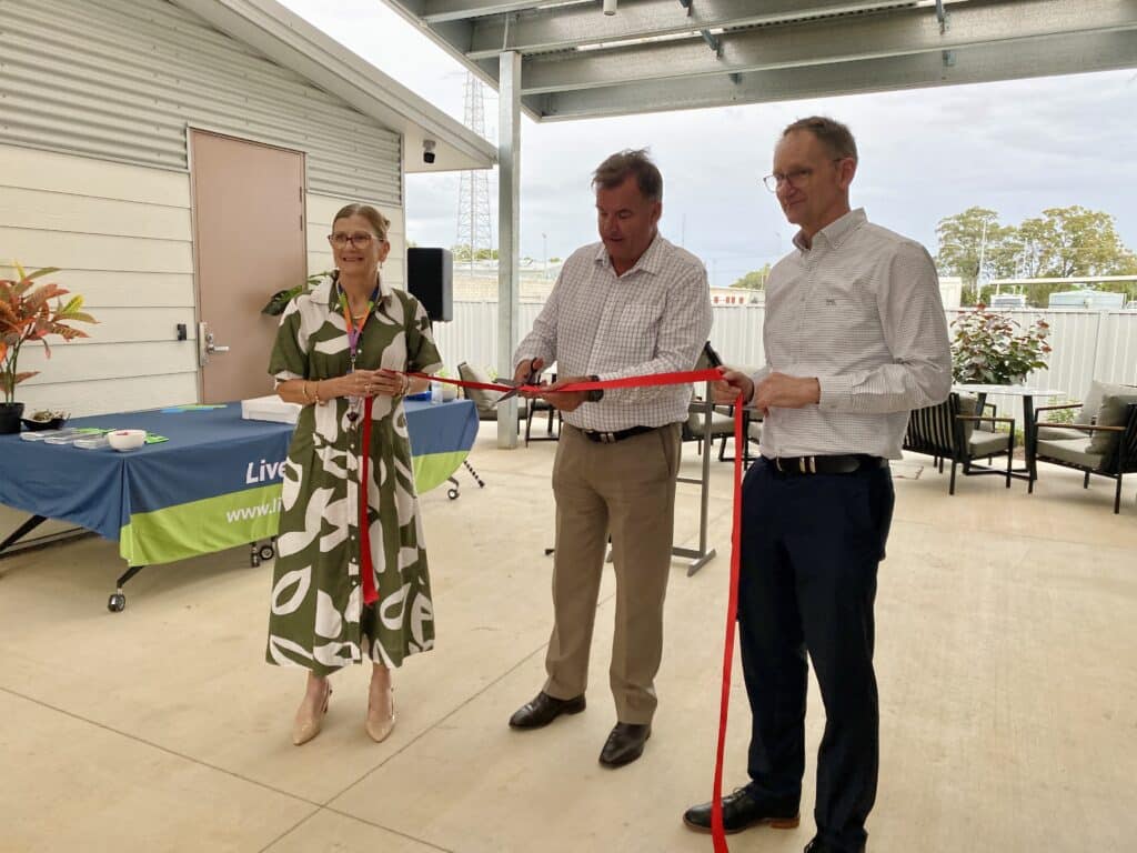 The Crisafulli Government has opened a purpose-built 28-bed centre, providing alcohol and other drug treatment for the Wide Bay community.