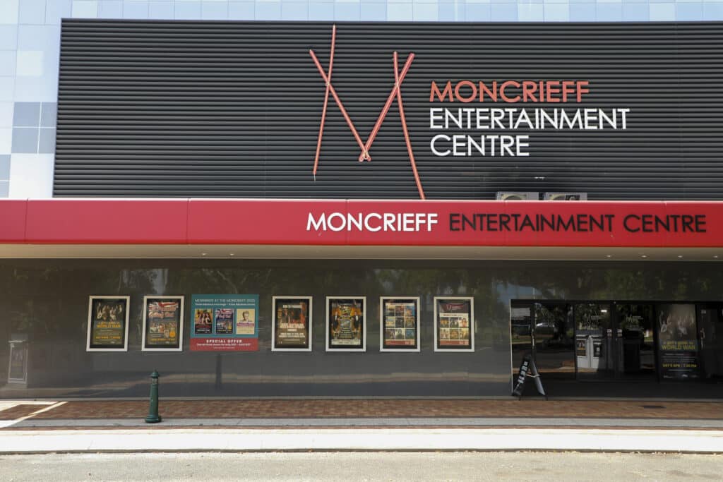 Moncrieff entertainment April