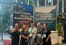 Bundaberg Tourism leads a delegation of tourism operators to the nation’s largest tourism export marketplace, Australian Tourism Exchange.