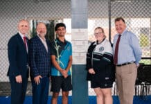 BCC has officially opened its new undercover Sports Complex, featuring two full size multi-sport courts, a gym and open teaching spaces.
