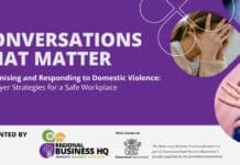 For Domestic and Family Violence Prevention Month, Regional Business HQ is proud to host the upcoming "Conversations that Matter" breakfast.