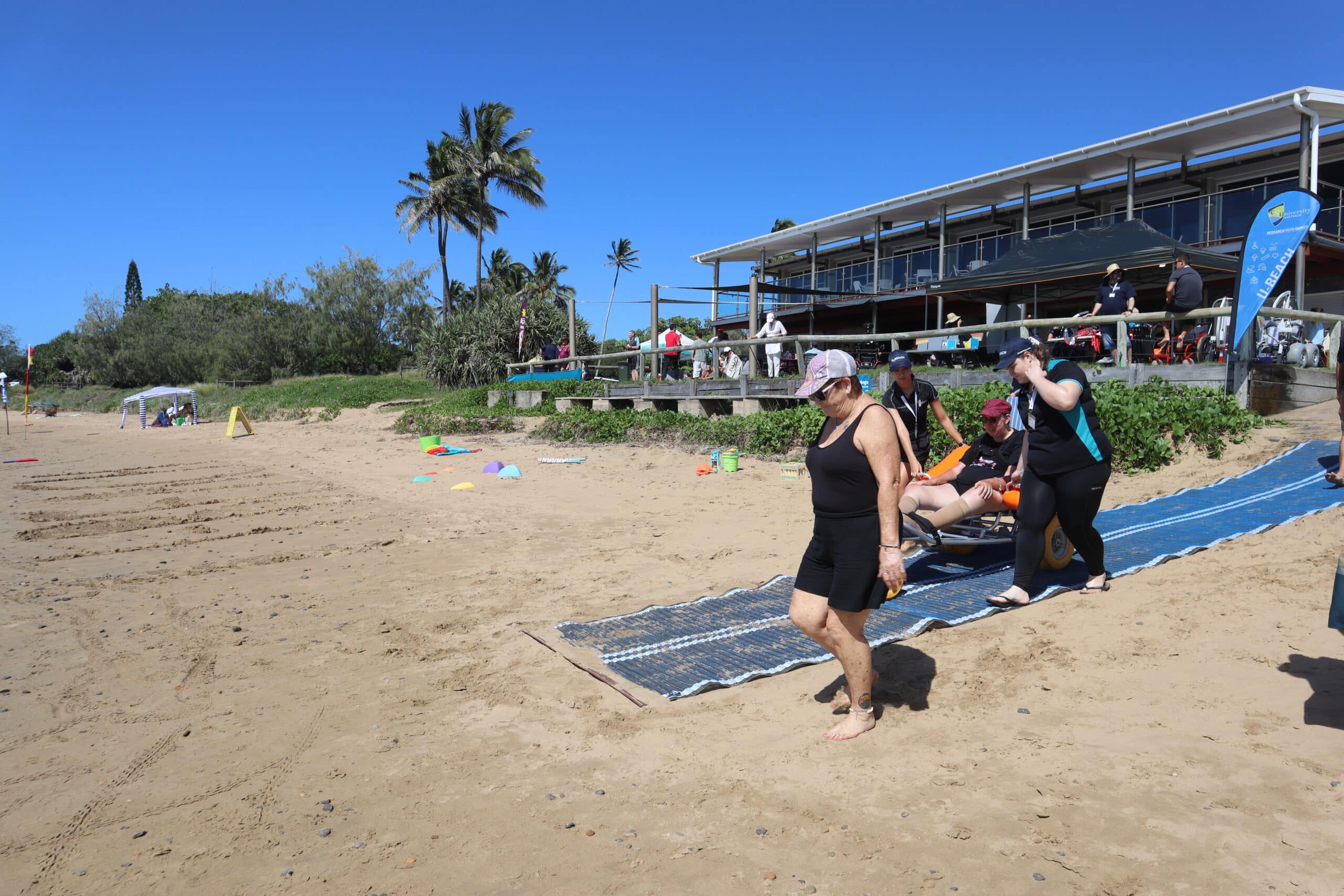 CQUniversity is hosting its annual U-BEACH Community Beach Day, a free, accessible event for people of all abilities and their families.