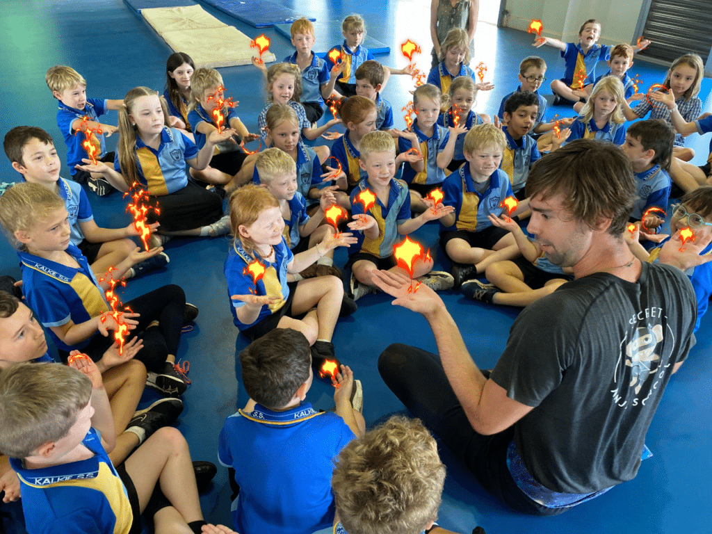 Secret Ninja School, the dynamic movement program that’s transforming the way young kids engage with physical activity.