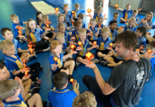 Secret Ninja School, the dynamic movement program that’s transforming the way young kids engage with physical activity.