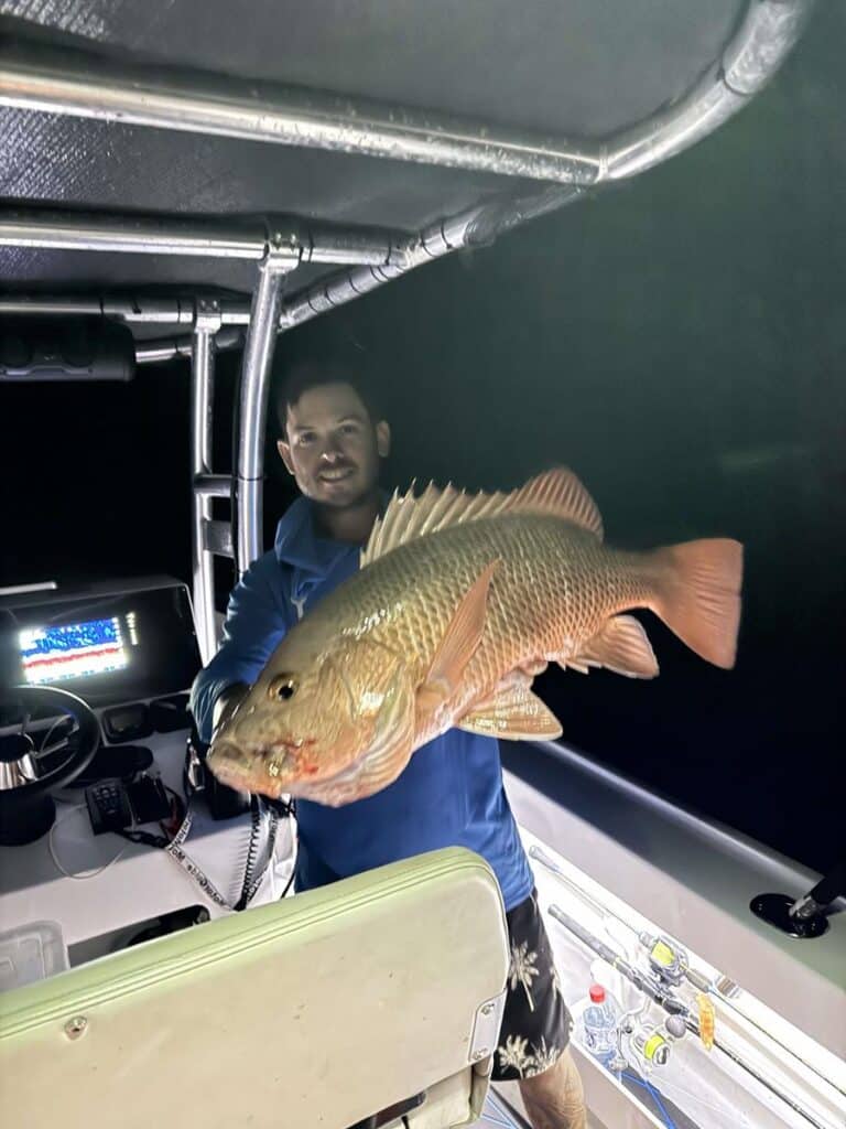 Fishing Report Lake Monduran