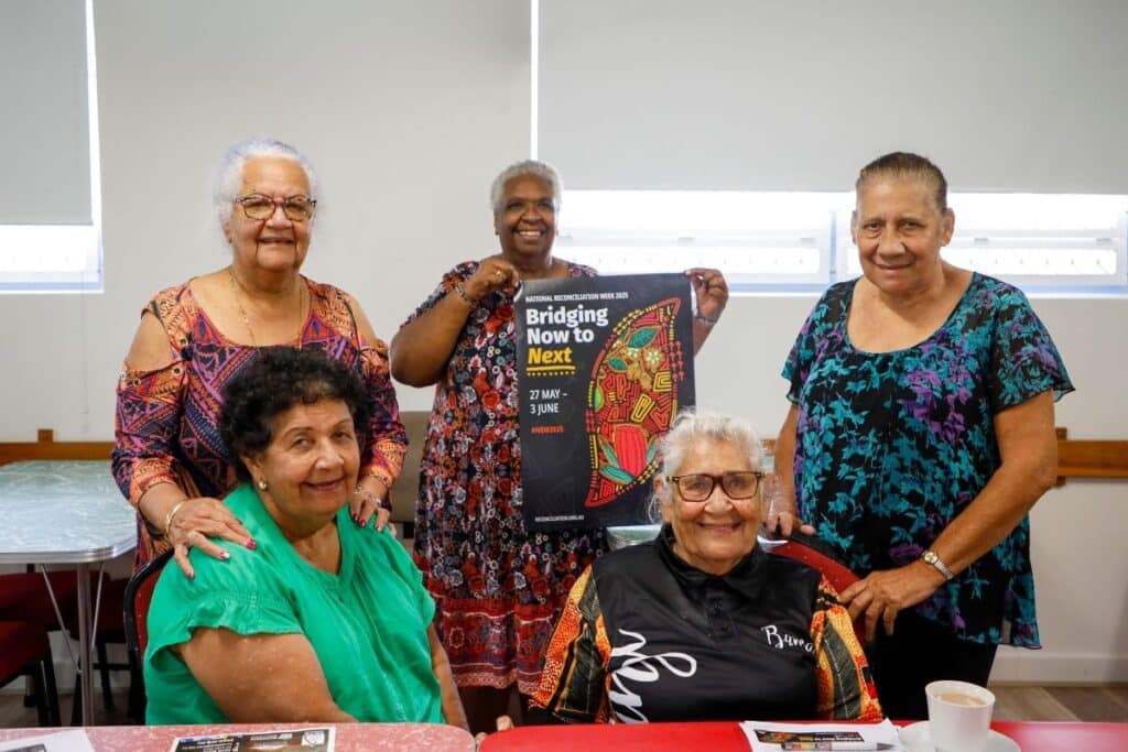 National Reconciliation Week will be marked in the Bundaberg Region with a flag raising event and a free movie screening at the Moncrieff.