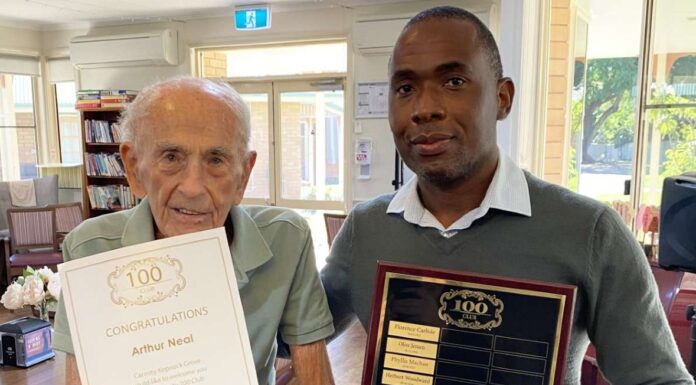 Ron Neal 100