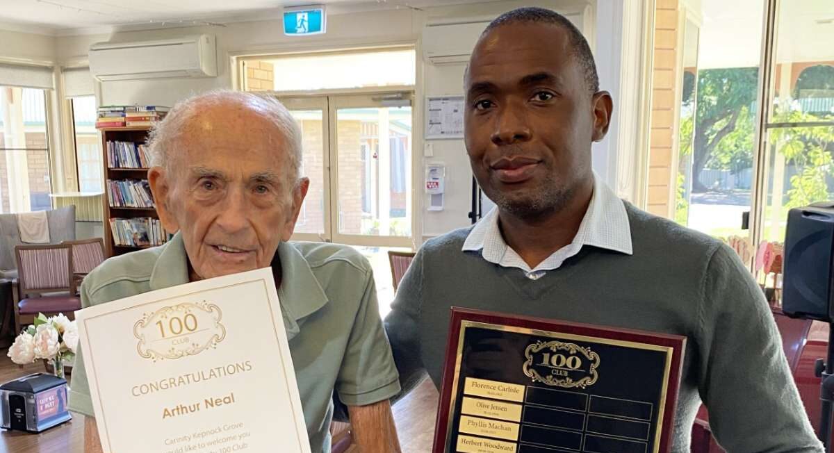Ron Neal 100