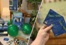 The fundraiser supports the Children’s Tumour Foundation for NF (Neurofibromatosis) Awareness Month.