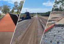April was another busy month, with tasks such as line marking, signage repairs and pavement repairs being undertaken.