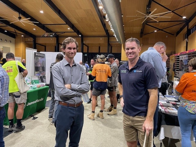 Visitors and exhibitors gathered at Bundaberg Multiplex on Thursday May 22, as the 2025 Master Builders BUSSQ Roadshow rolled into town.