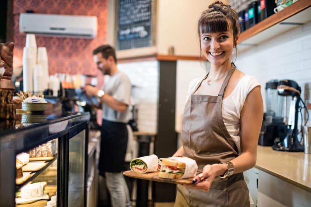 Council’s Think Food Safe program helps customers eat safely knowing the business they are dining at complies with food safety standards.