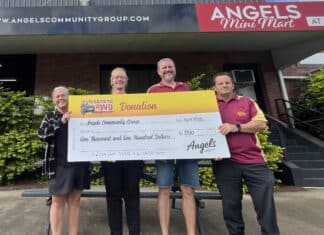 Each year the Bundaberg 4WD Clubs members choose a charity to fundraise for, this year the charity chosen is Angels Community Group.