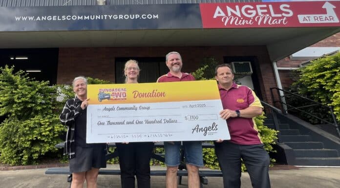 Each year the Bundaberg 4WD Clubs members choose a charity to fundraise for, this year the charity chosen is Angels Community Group.
