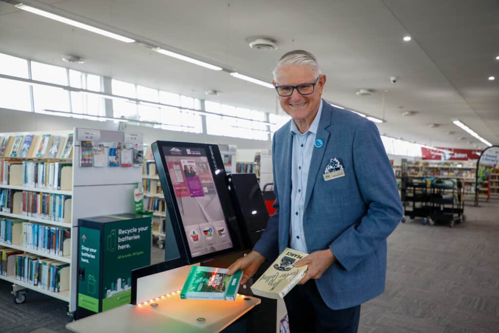 Libraries equipment update