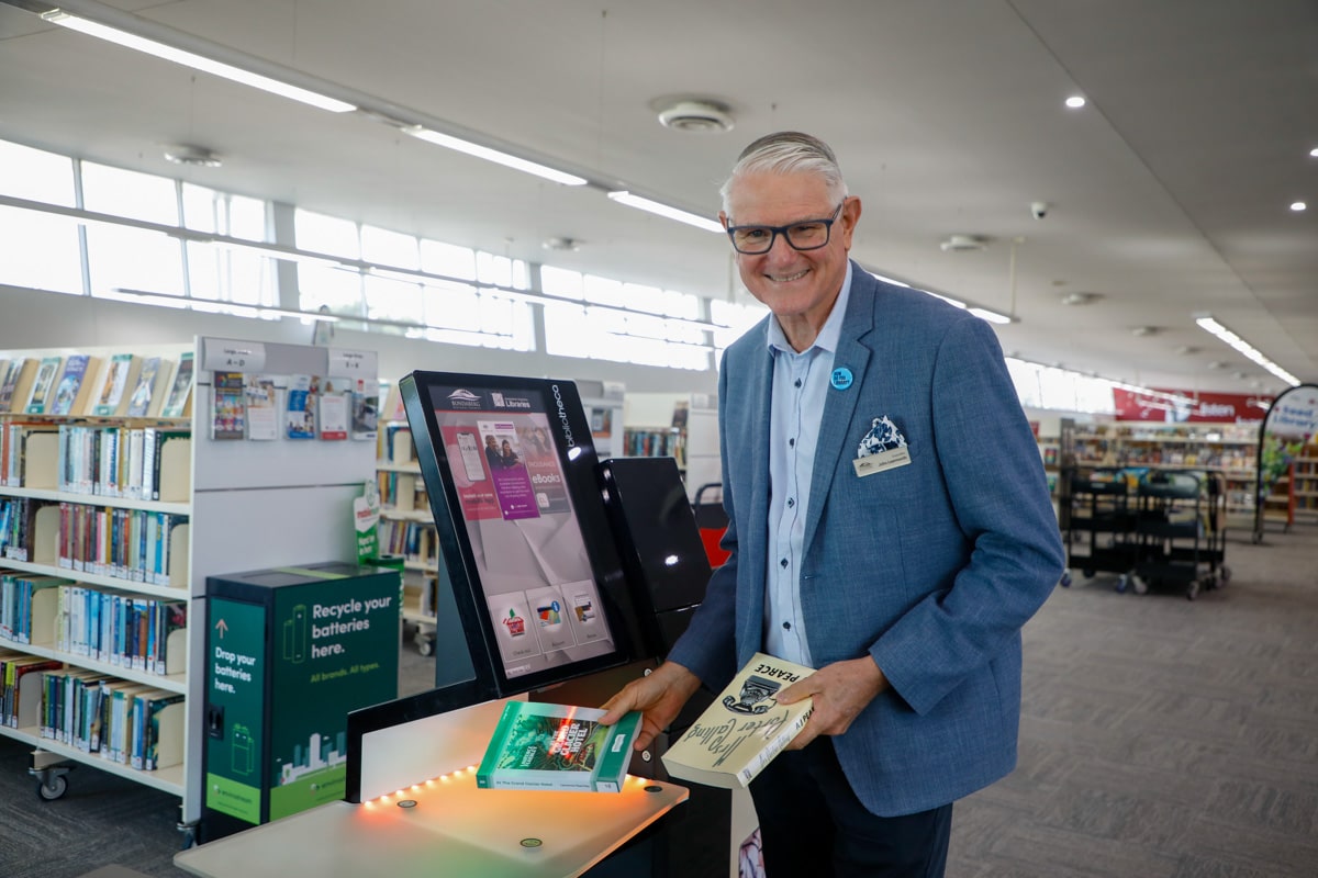 Libraries equipment update