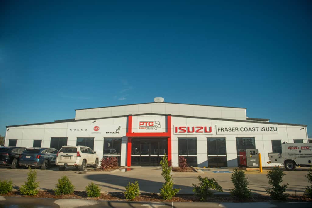 Fraser Coast Isuzu 
