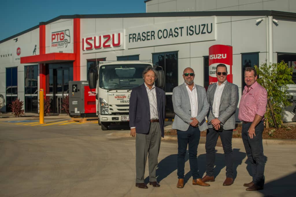 Truck owners in the region will enjoy a brand-new dealership with Fraser Coast Isuzu Trucks, opening its doors in Bundaberg.