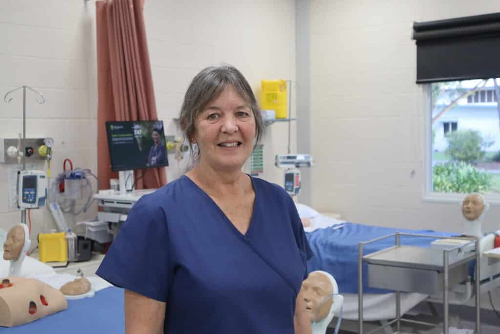 Every day at CQUniversity Joy Matthews is moulding the nurses of the future into compassionate, competent health professionals.