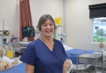 Every day at CQUniversity Joy Matthews is moulding the nurses of the future into compassionate, competent health professionals.