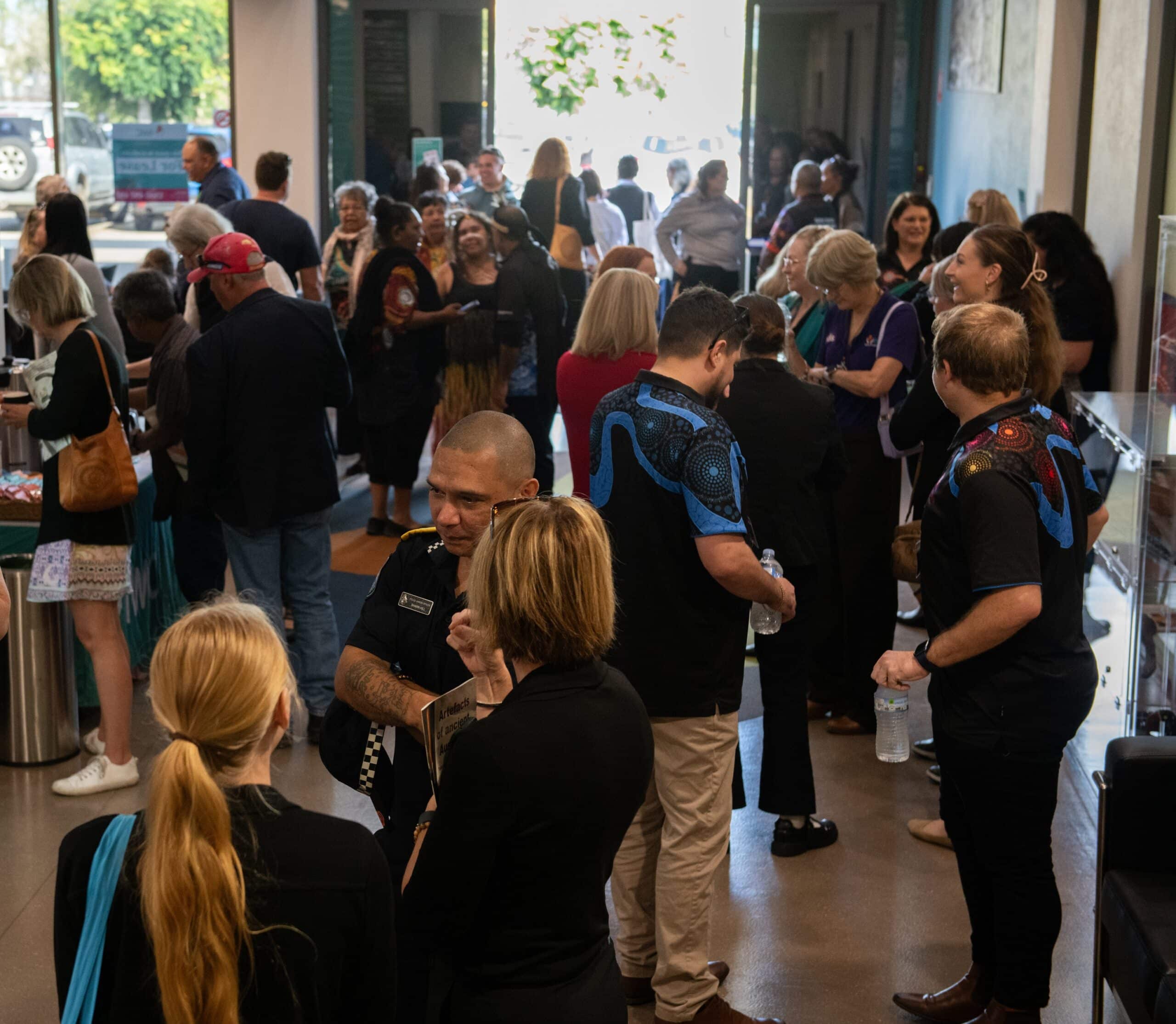 IWC is proud to invite the Bundaberg community to experience the creativity and connection of its Reconciliation Through Art Exhibition.