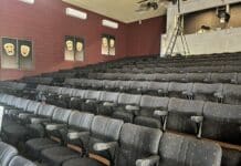 As the Playhouse Theatre’s fundraising campaign comes to a close, the relocation of the current seats has had a theatrical resolution.